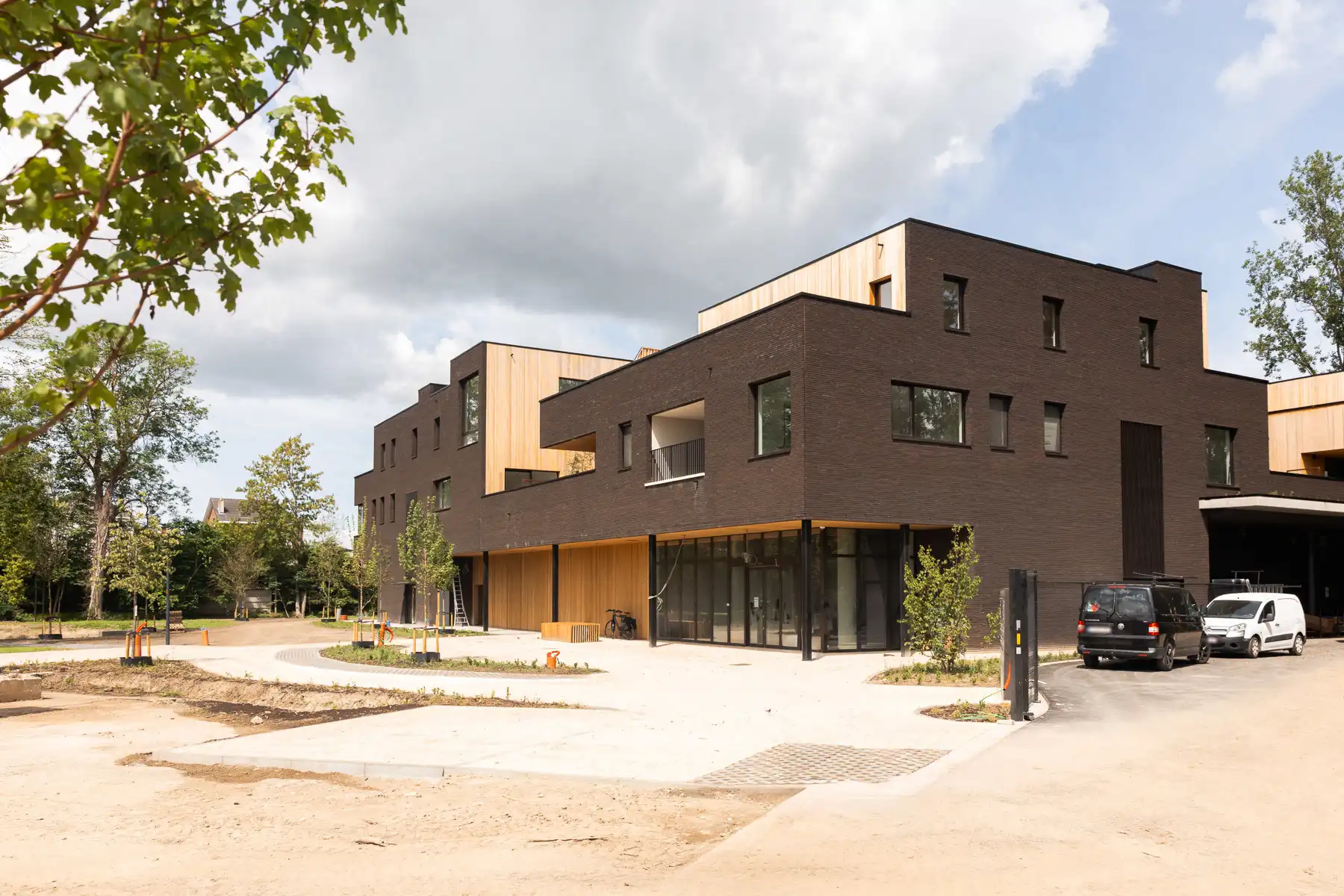 Stijlvol nieuwbouw BEN appartement in centrum Haacht foto 24