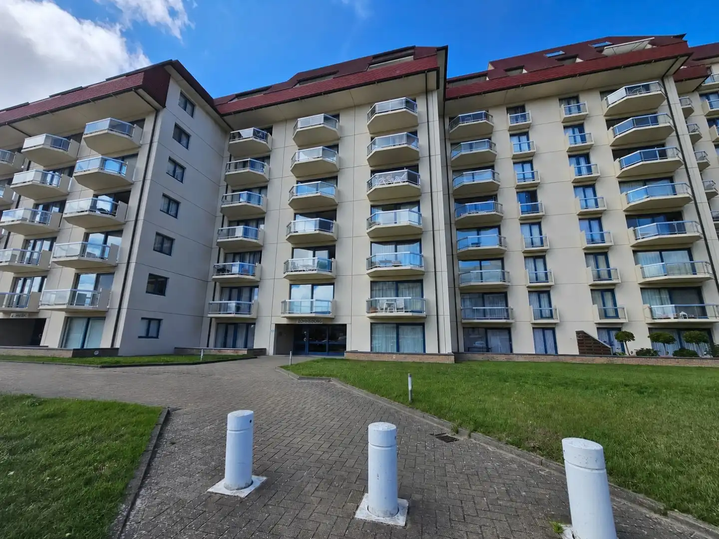 Appartement (type doorloper) met twee terrassen te Nieuwpoort-Bad foto 13