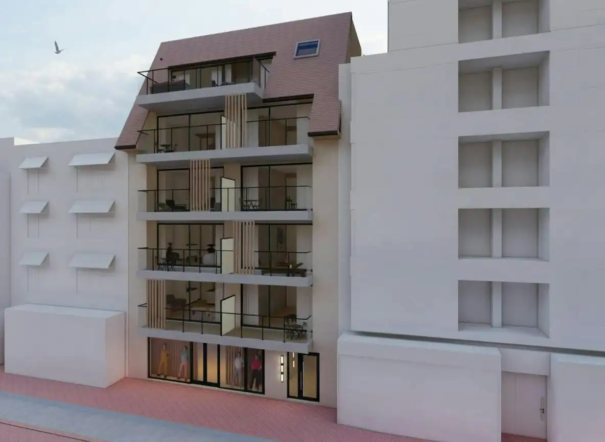 Penthouse appartement te centrum Middelkerke! foto 13