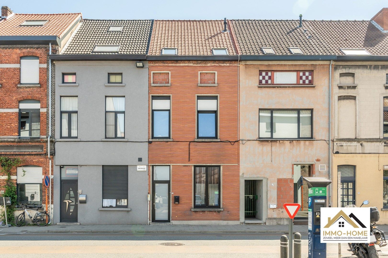 Knap gerenoveerde woning met tuin nabij centrum Gent! foto 27
