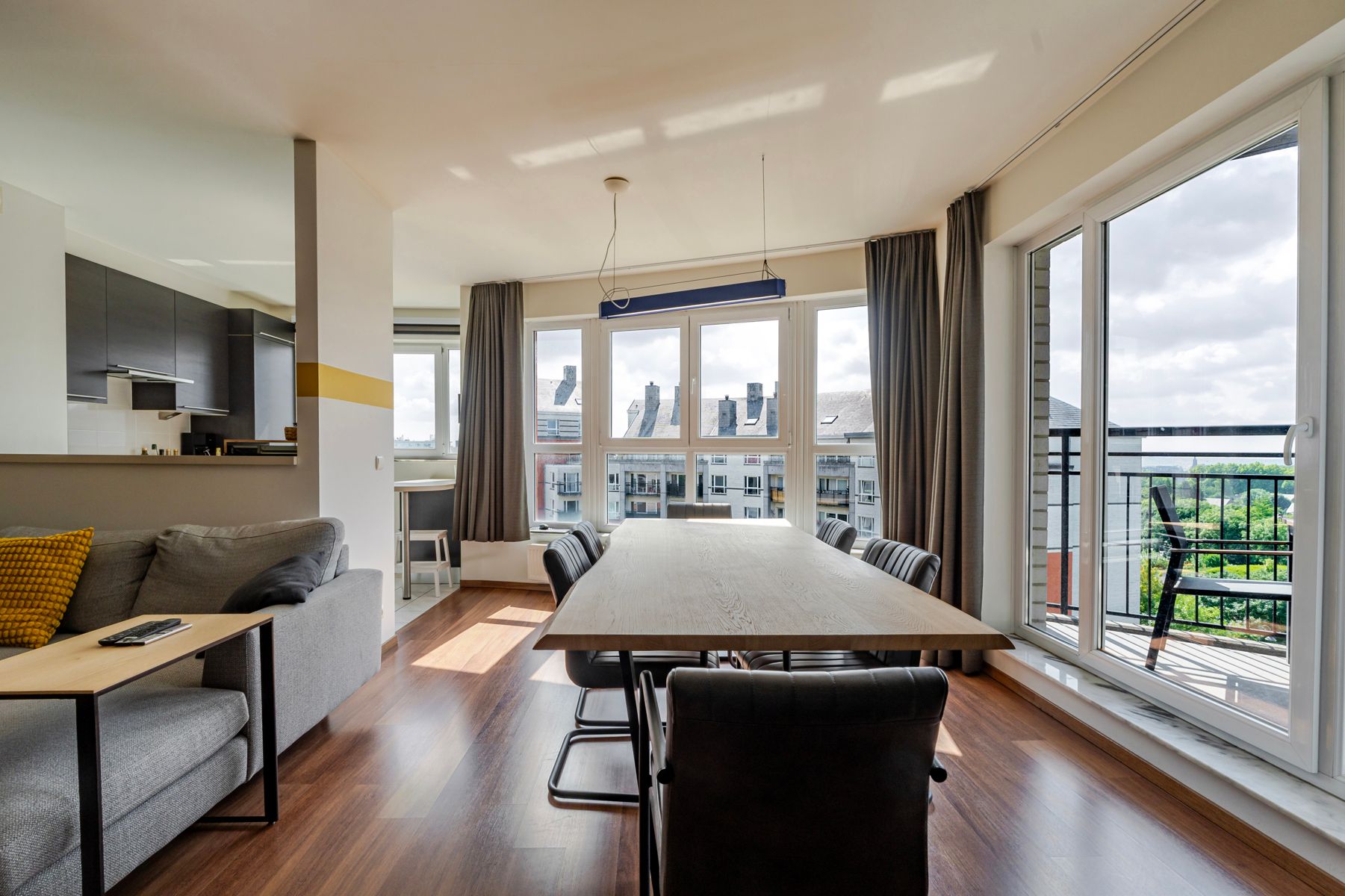 2 slaapkamer appartement & staanplaats - Jardins de Jette foto 6