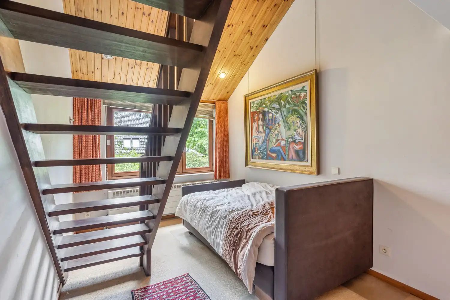 Ruime, te moderniseren villa met 5 slaapkamers en atelier op een perceel van 25 are 57 ca in het groen te (hoog) Linden ! foto 22