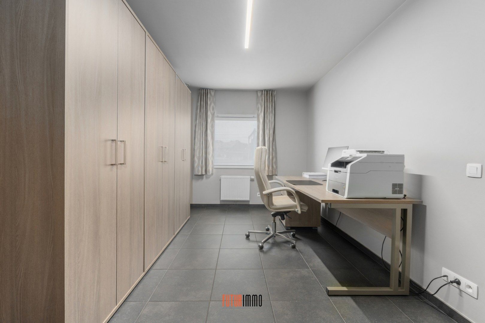 Energiezuinig 2-slpk appartement te Loppem foto 8