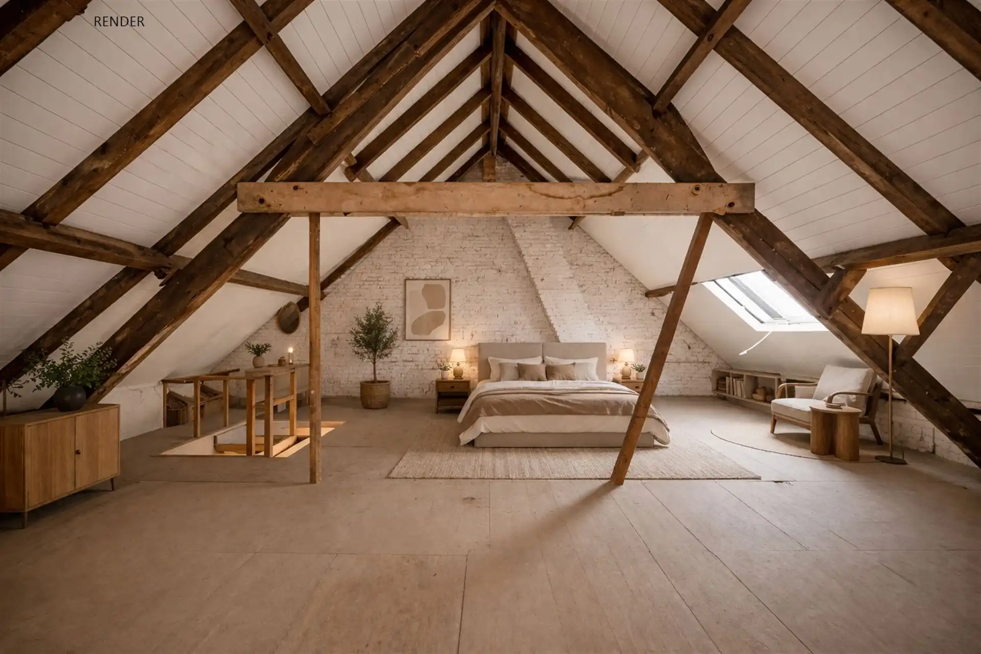 Te renoveren woning met 4 slpks en tuin. foto 19