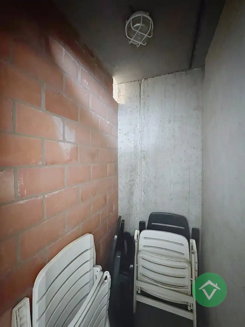 Instapklaar appartement met 2 slaapkamers en garage te Eernegem  foto 28