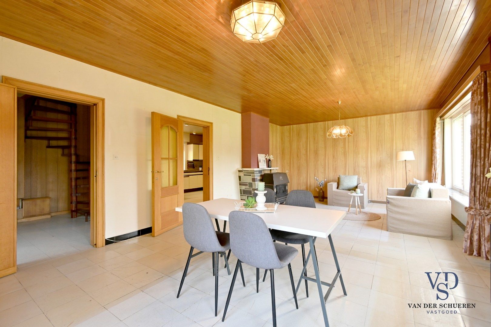 Te renoveren halfopen bebouwing in Deurle foto 4