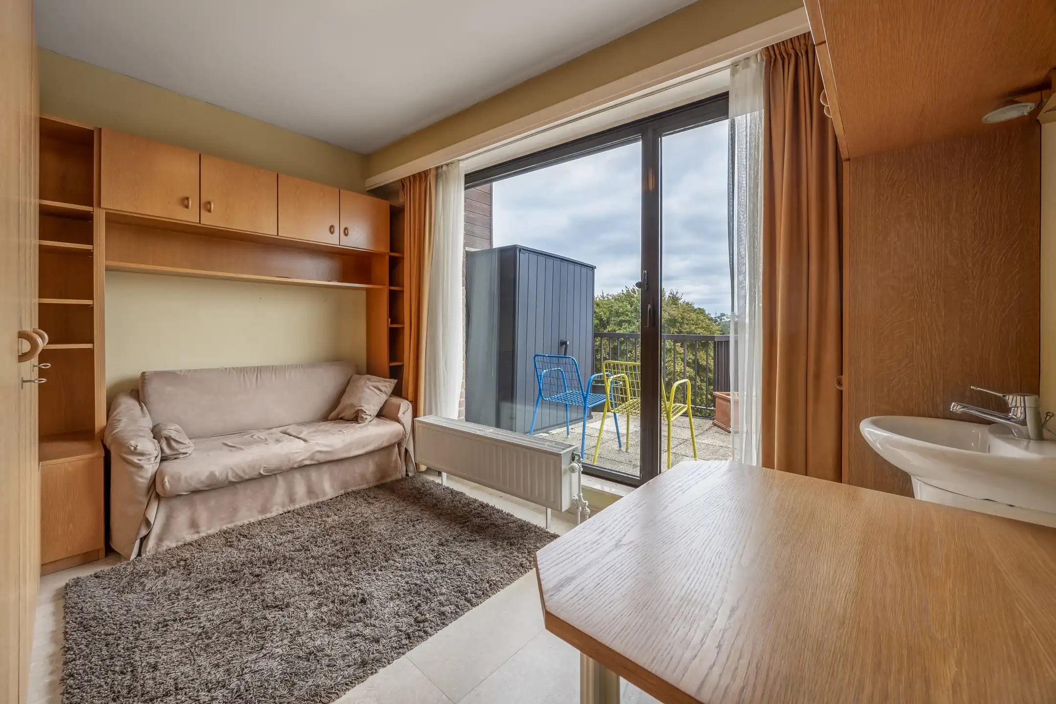 Goed gelegen dakappartement met groot terras voor en achter, 2 slpk en prachtig uitzicht foto 18