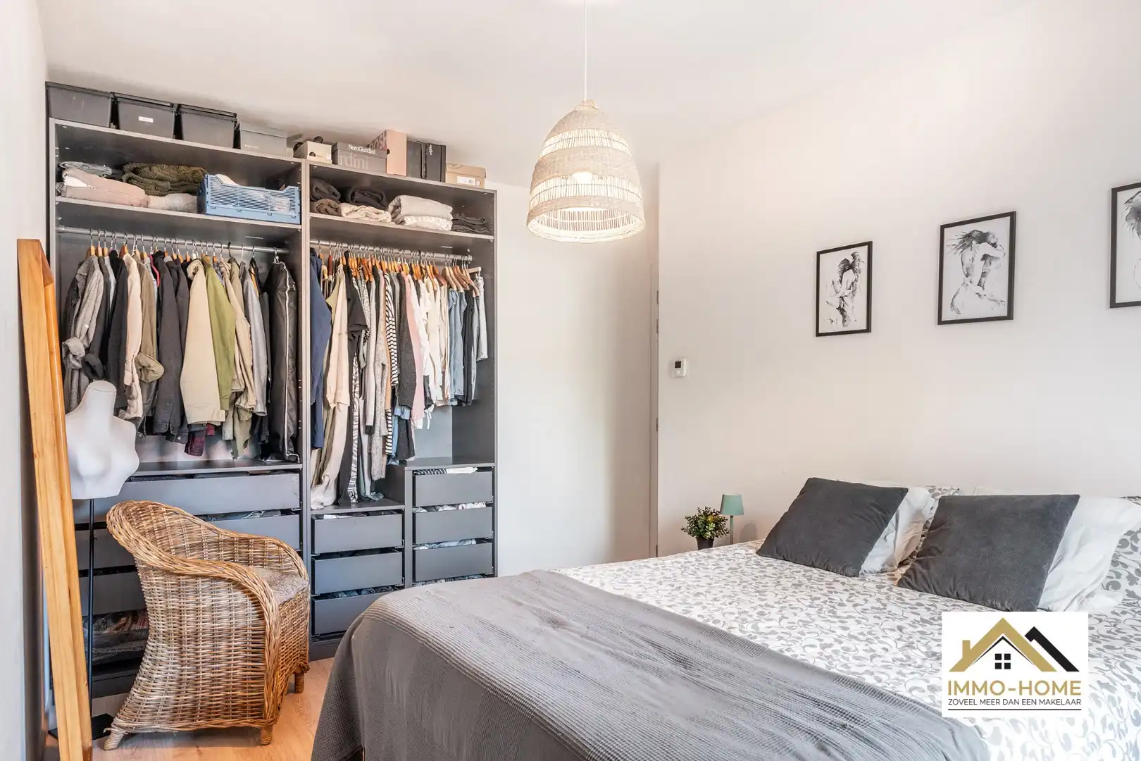 Modern gelijkvloers appartement te Lokeren  foto 19