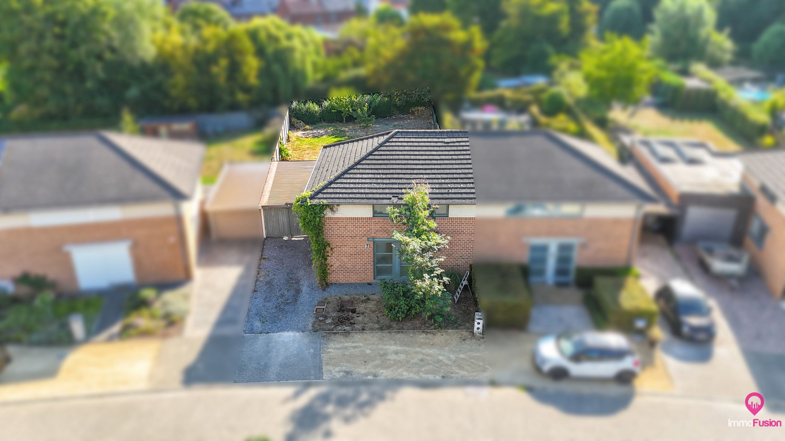 Te renoveren woning met grote tuin in doodlopende straat! foto 39