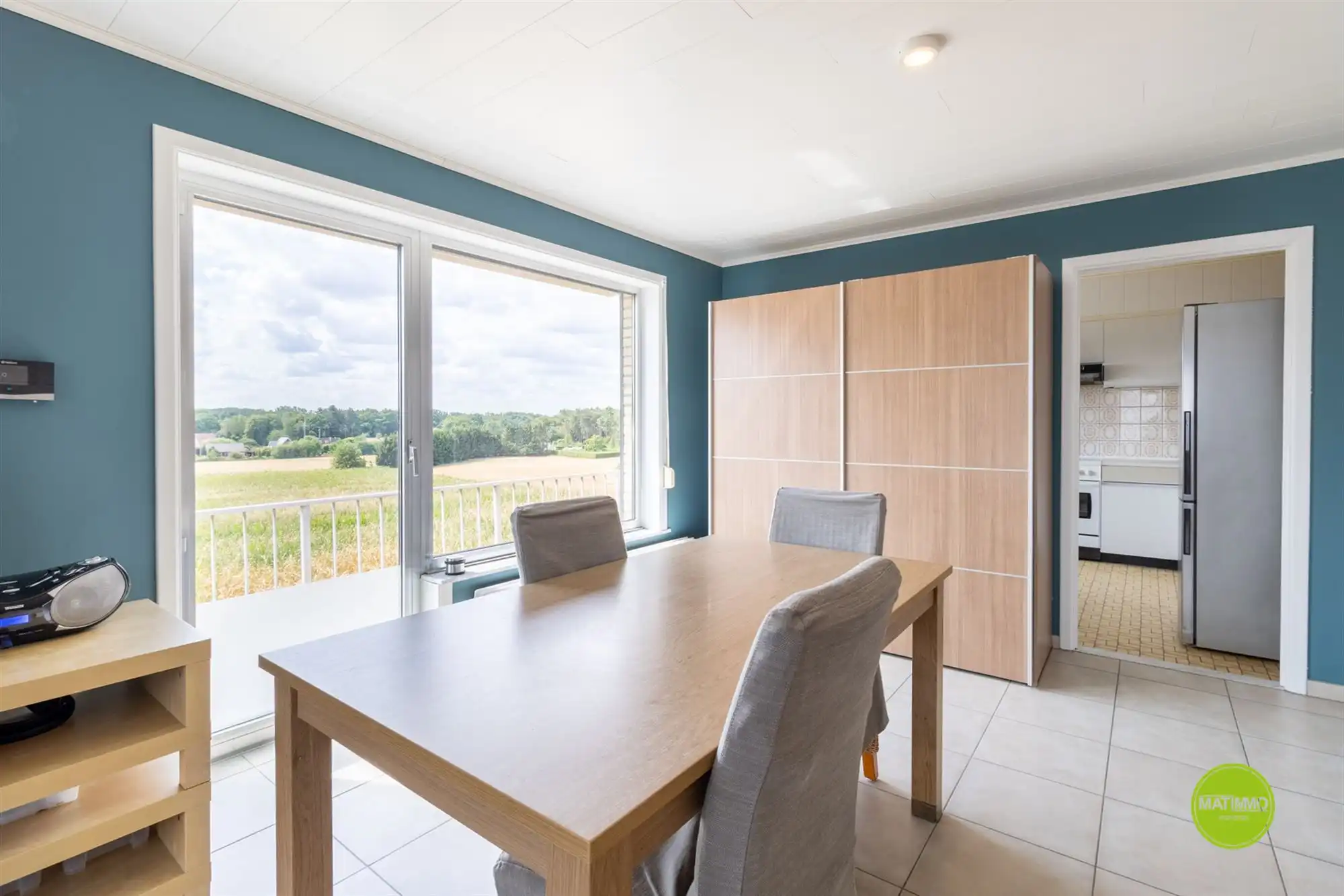  Ruim appartement met 2 slaapkamers en zuidgericht terras  foto 5