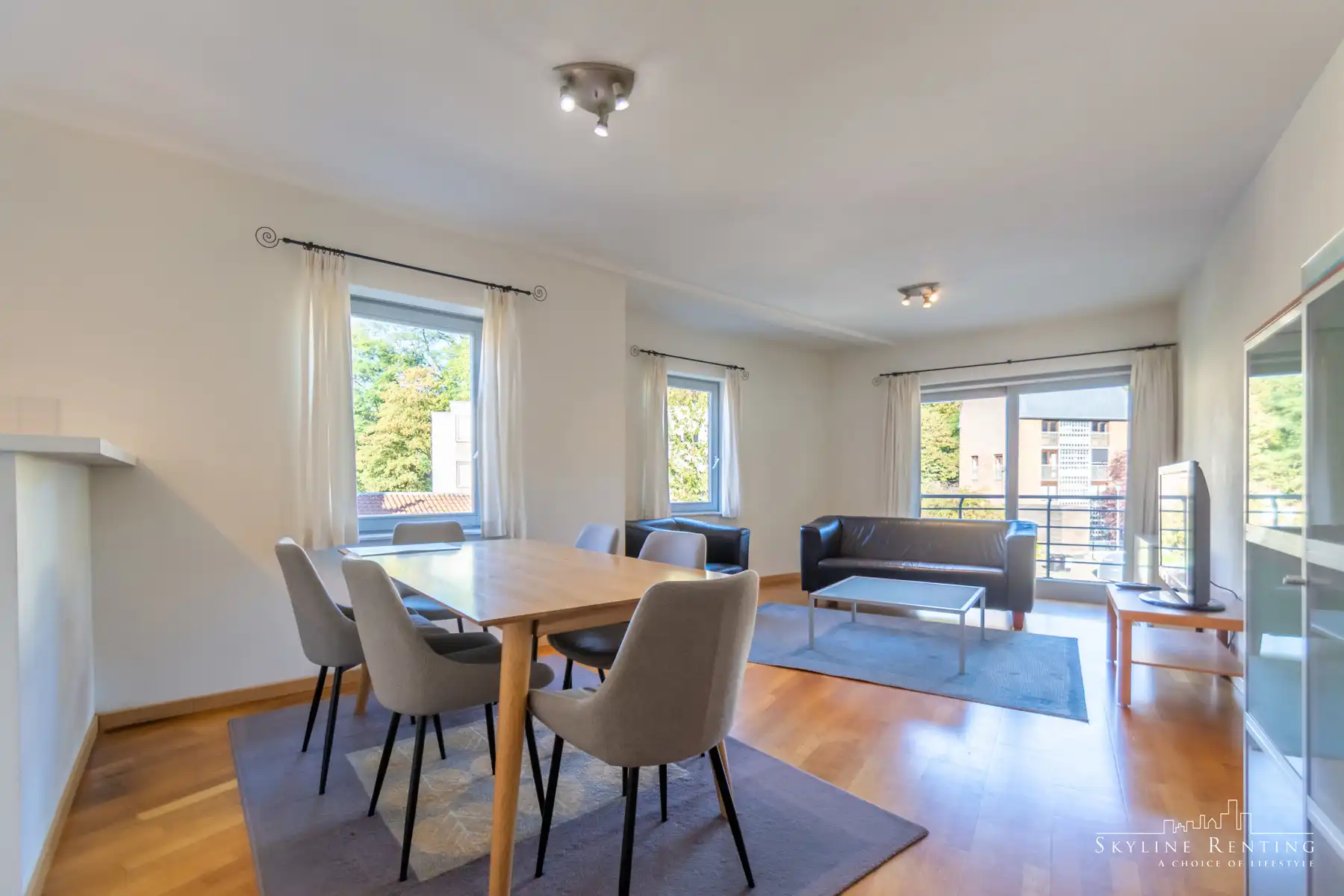 Appartement te huur Avenue Jules Genicot 5 - 1160 Brussel