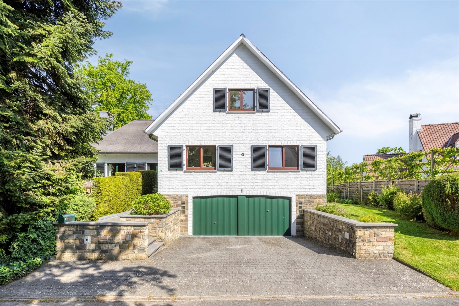 Charmante villa op unieke locatie (doodlopende straat) in de Marnix wijk foto 3
