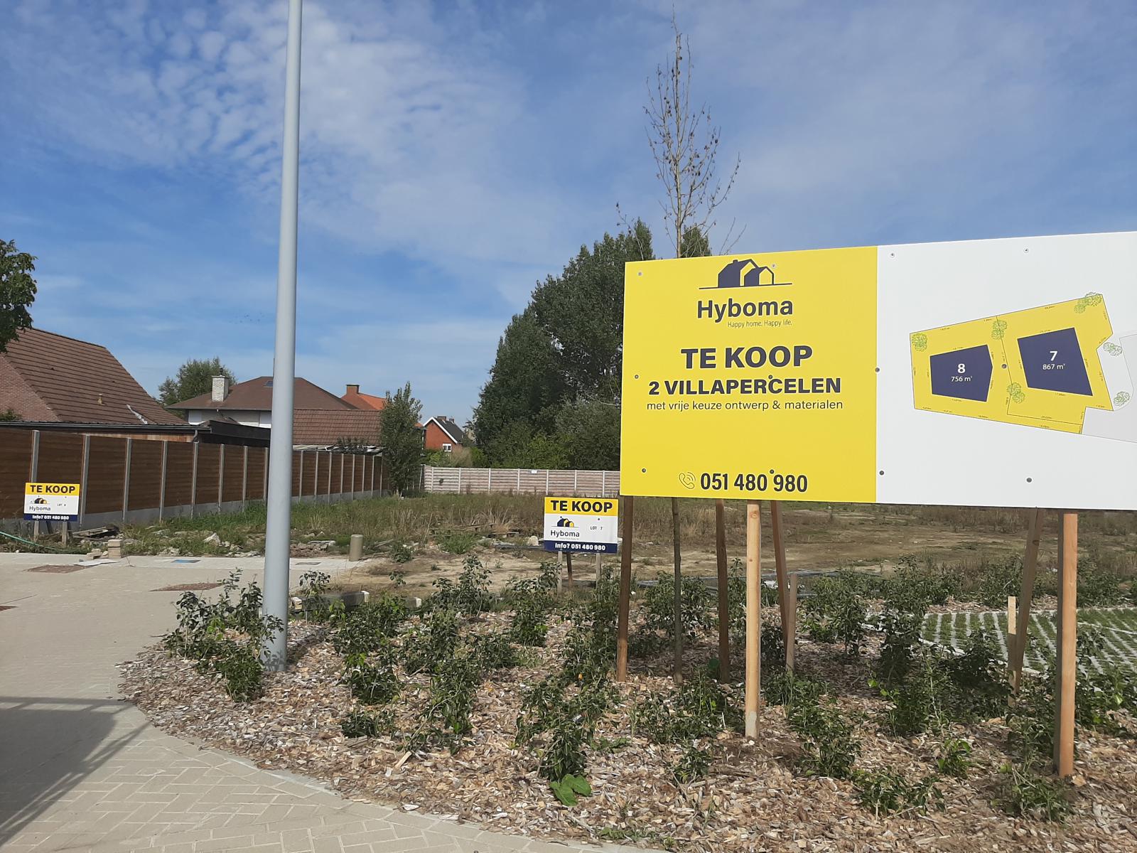 Project Boerenkrijglaan - 8800 Roeselare Oekene