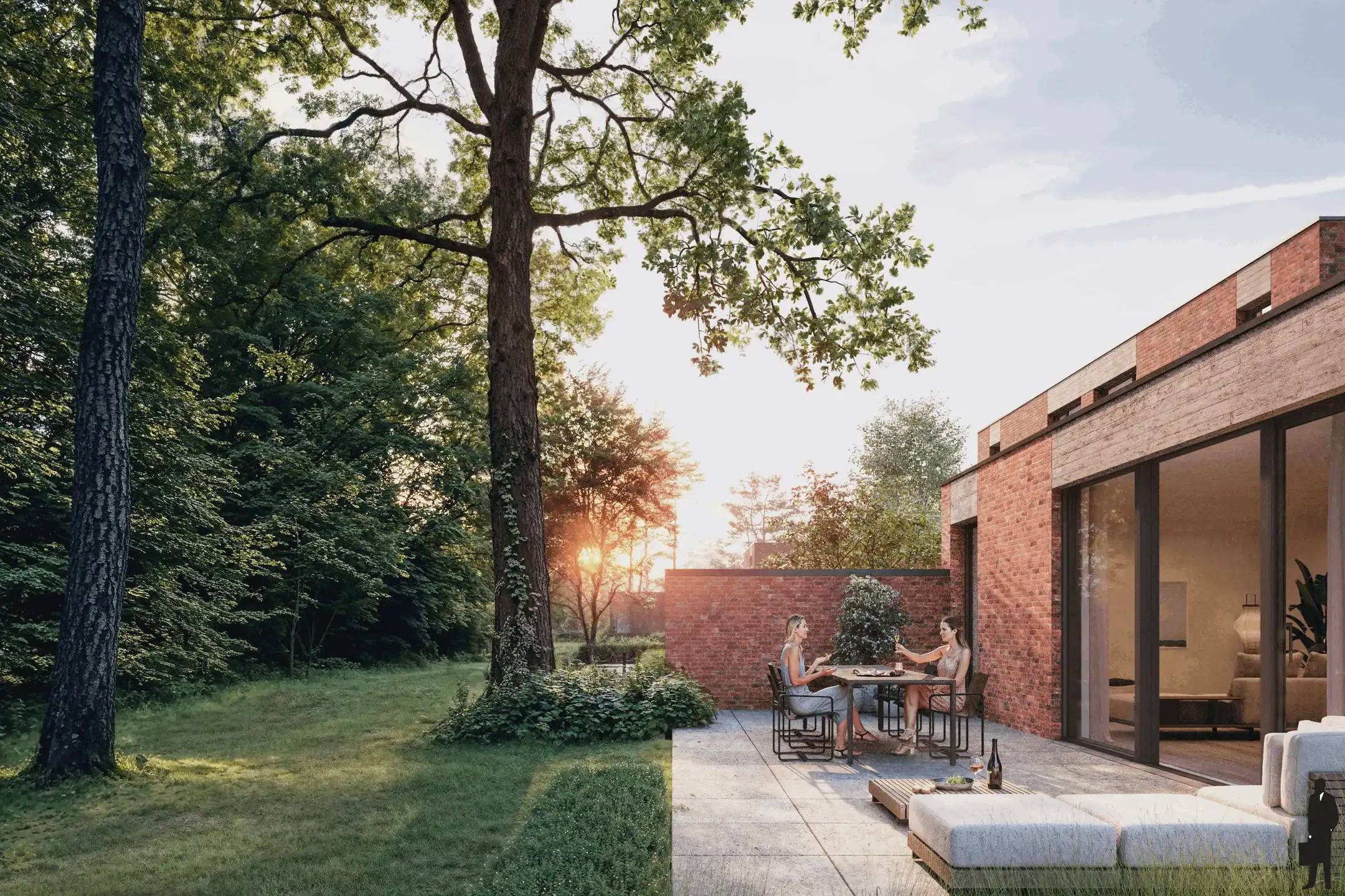 Residentie "Molenakker" : Villa-appartementen in Vosselaar foto 4