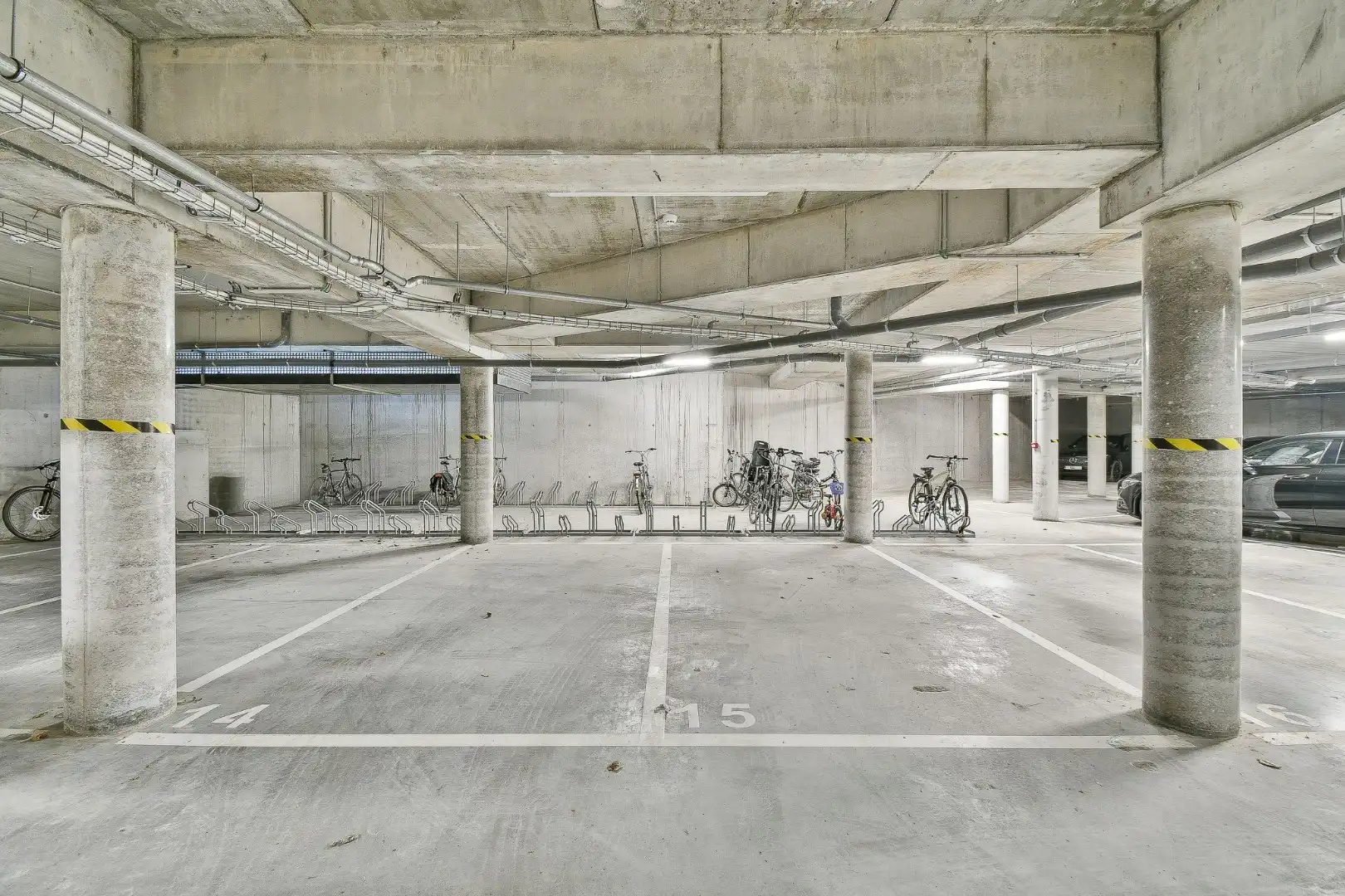 Ondergrondse parkeerplaatsen te koop in het centrum van Gistel foto 7