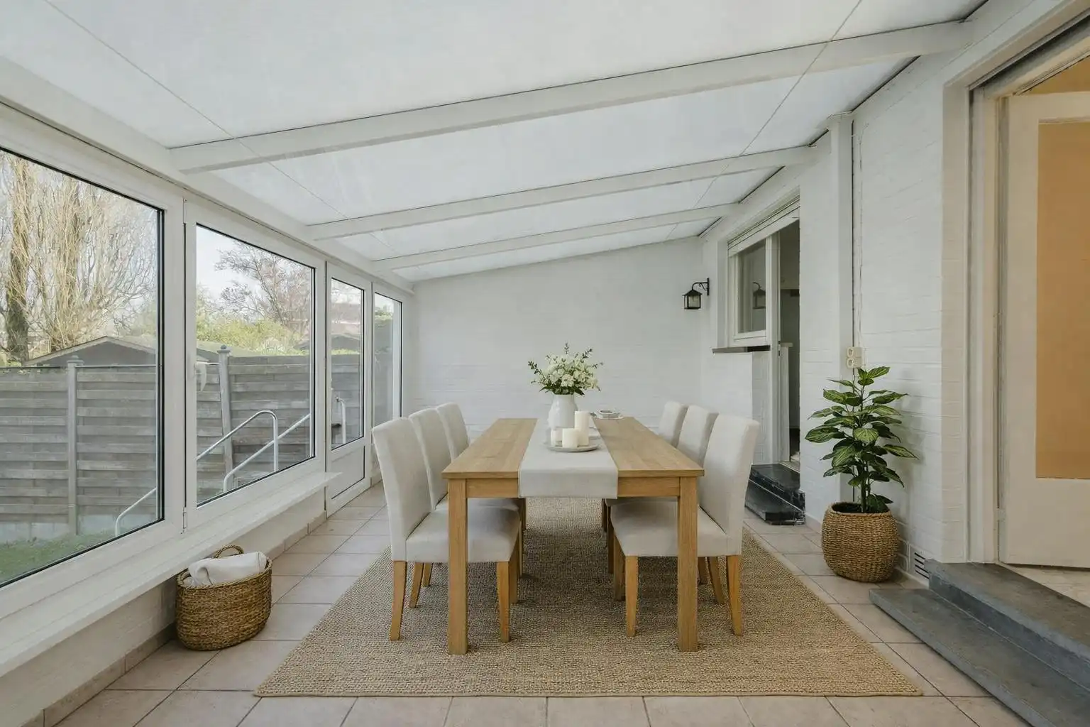 Te renoveren huis te koop met grote tuin, 3 slpk en garage foto 13