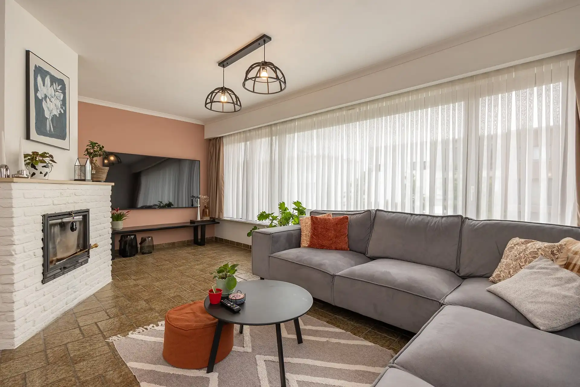Ruime bel-etagewoning met 3 à 4 slaapkamers, garage en tuin foto 3