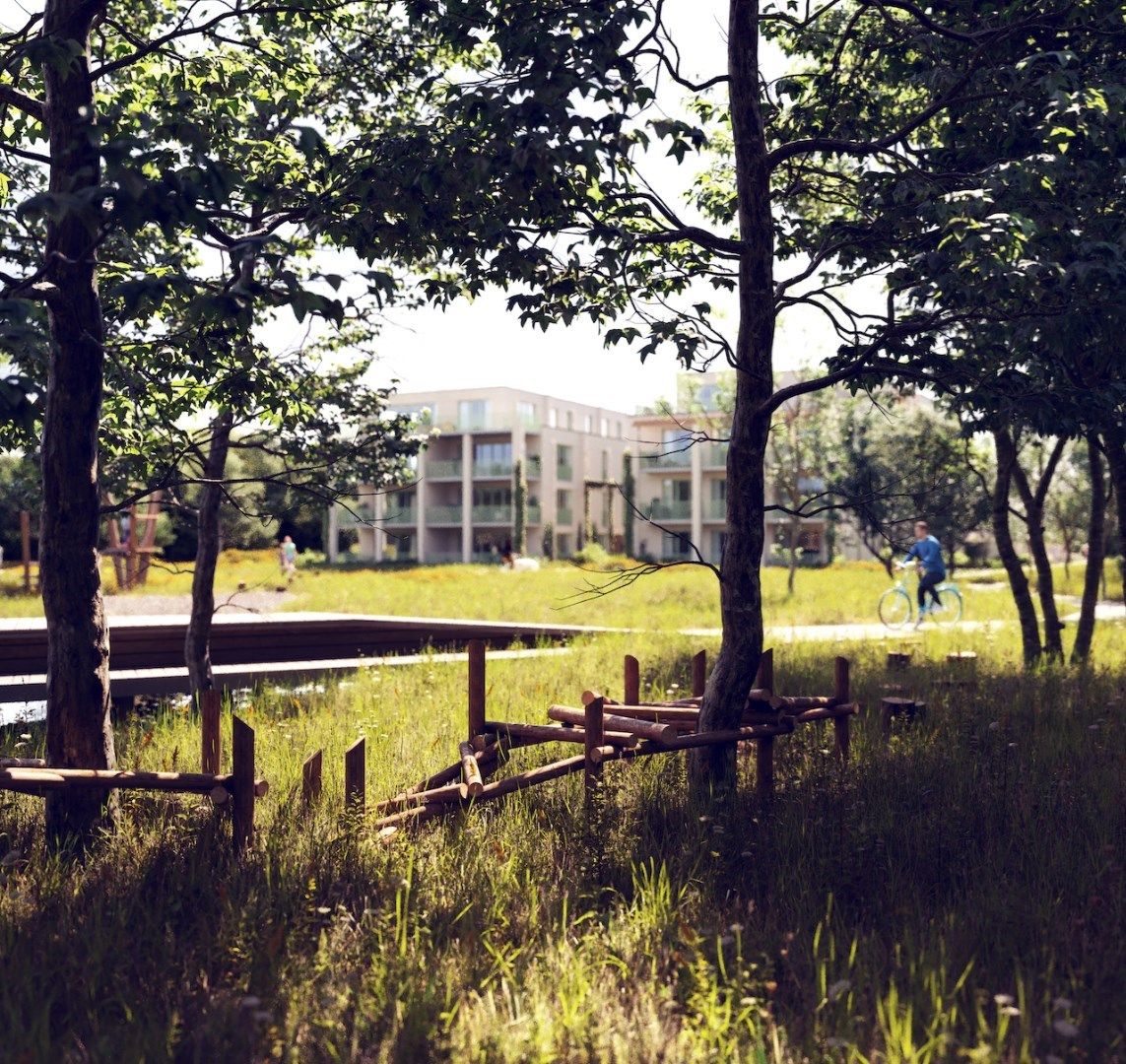 Urbain, de stad en natuur aan je voordeur foto 4