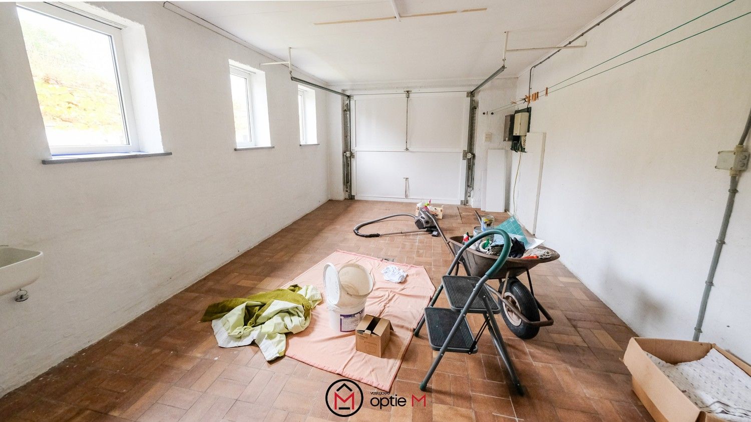 Halfopen woning te huur met tuin en garage in Bilzen foto 12