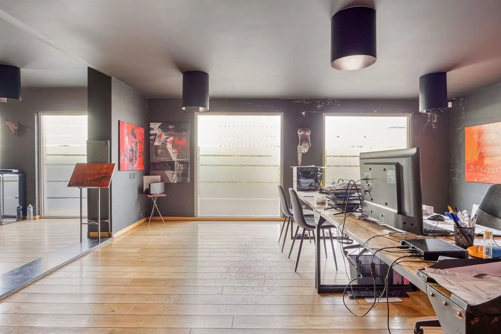 Loods met woning en loft te koop foto 9