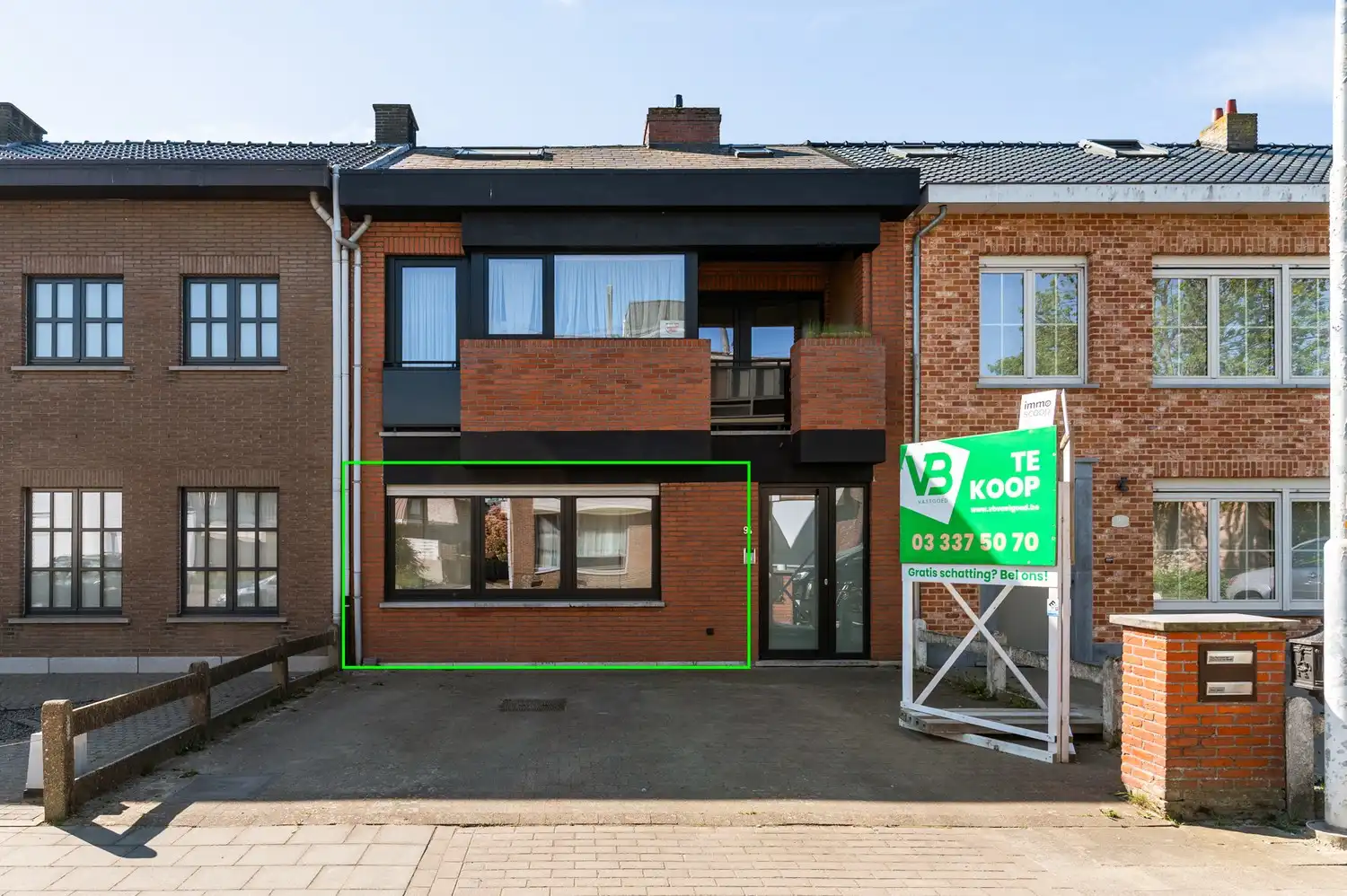 Appartement te koop Pannenhuisstraat 94/1 - 2500 Lier