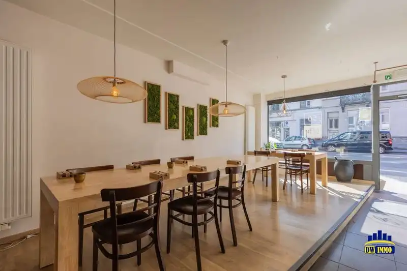 Ingericht en instapklaar restaurant over te nemen in Gent-Centrum foto 4