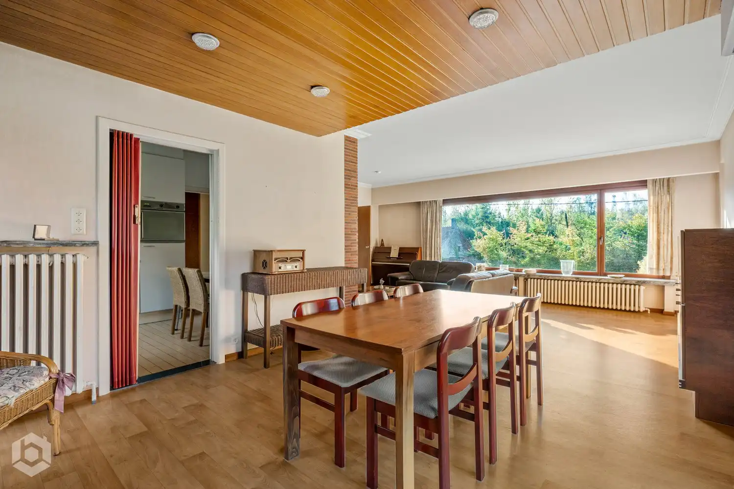 Karaktervolle, ruime woning met 3 slpkrs op perceel 13a 39ca te Mechelen foto 9