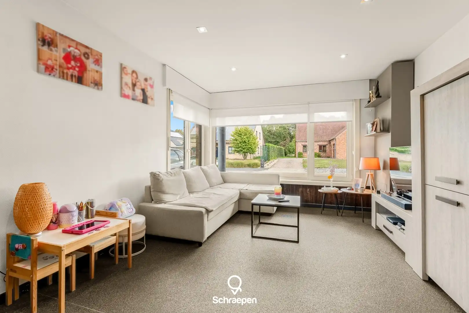 Gelijkvloerse instapklare woning met 3 slpks op zuidwestelijk georiënteerd perceel van circa 8,5 are! foto 6
