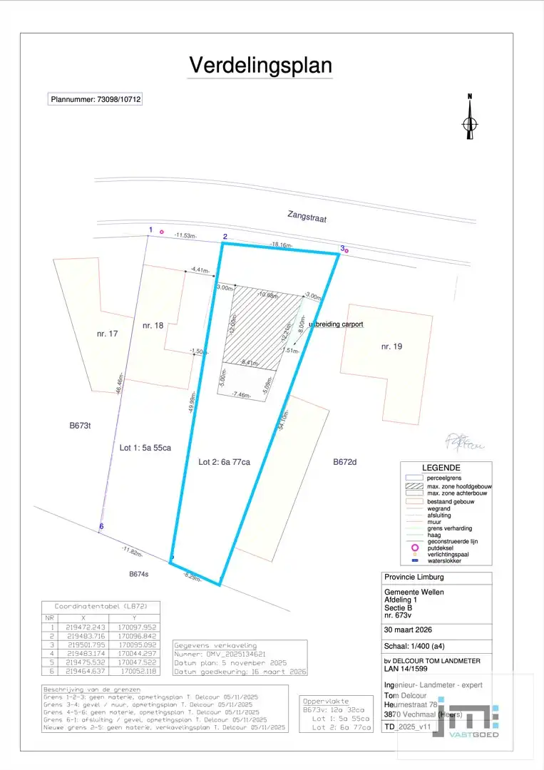 Bouwgrond voor open bebouwing foto 2