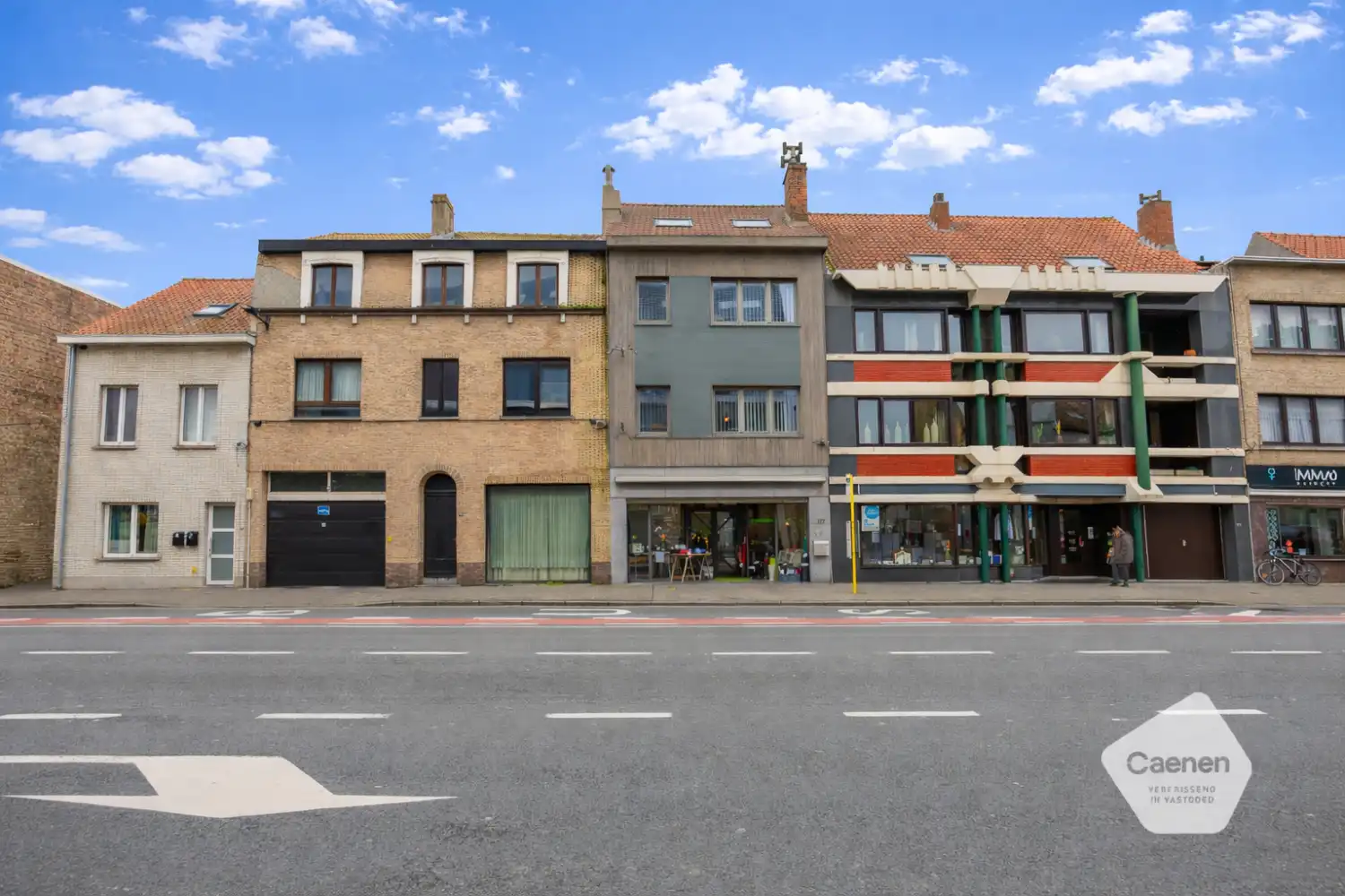 Woning met handelsgelijkvloers op commerciële ligging foto 2