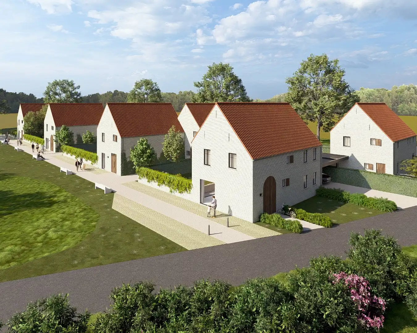 Nieuwbouwproject Heilderrijk foto {{pictureIndex}}