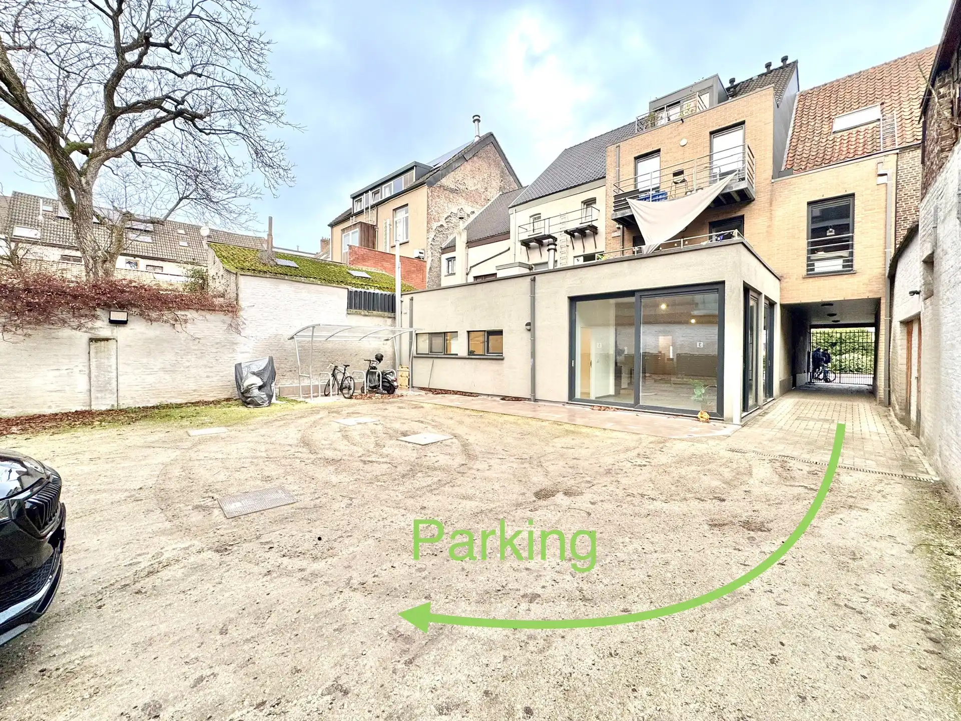 GELIJKVLOERS APPARTEMENT| 2 KAMERS | 1 PARKEERPLAATS | TERRAS foto 9