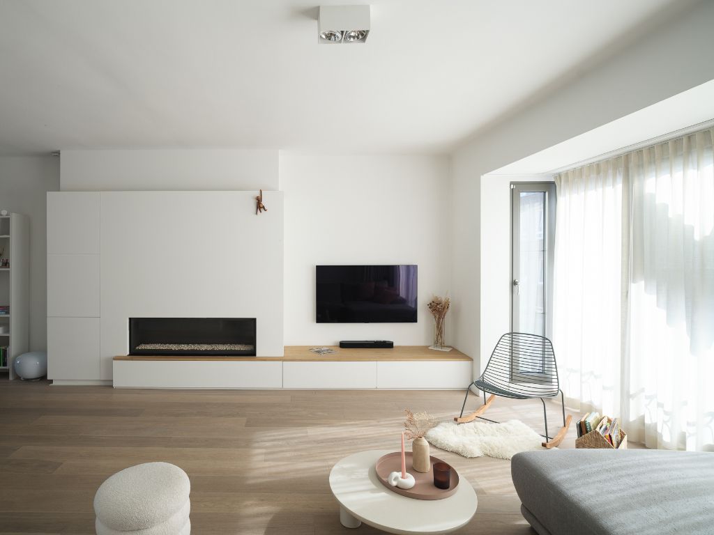 Stijlvolle woning op fietsafstand van het Gentse centrum, gelegen in een rustige en residentiële straat nabij Park Biest en het Potuitpark. foto 3