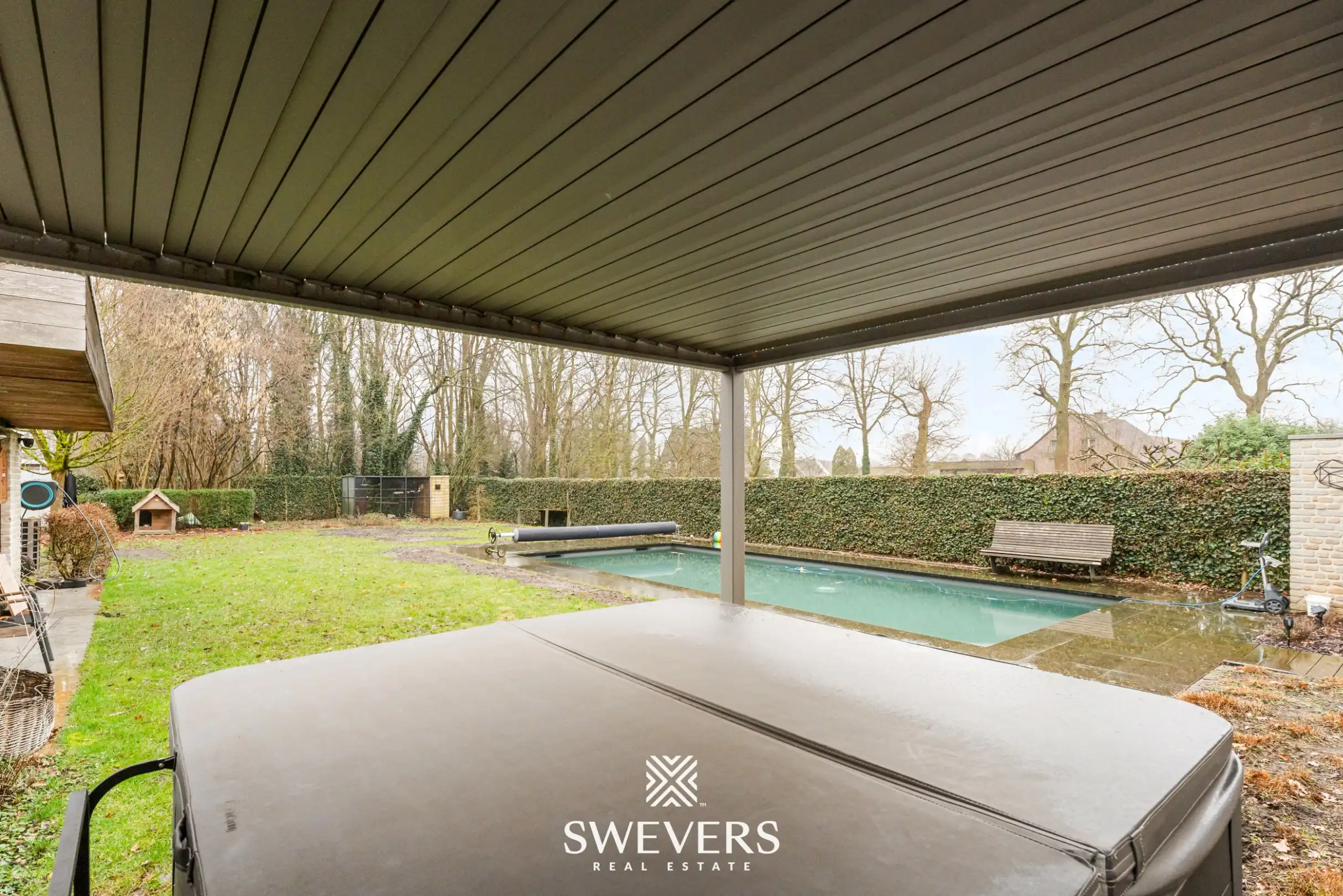 Villa met luxueus poolhouse, verwarmd zwembad en absolute topligging in Zonhoven foto 30