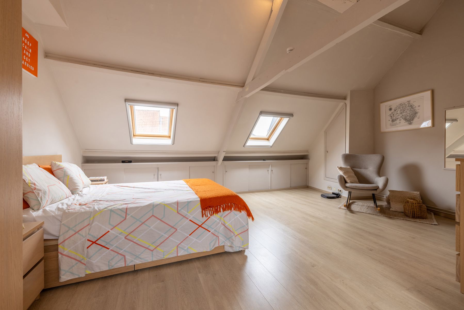 Instapklare woning met tuin in hartje Melle! foto 13