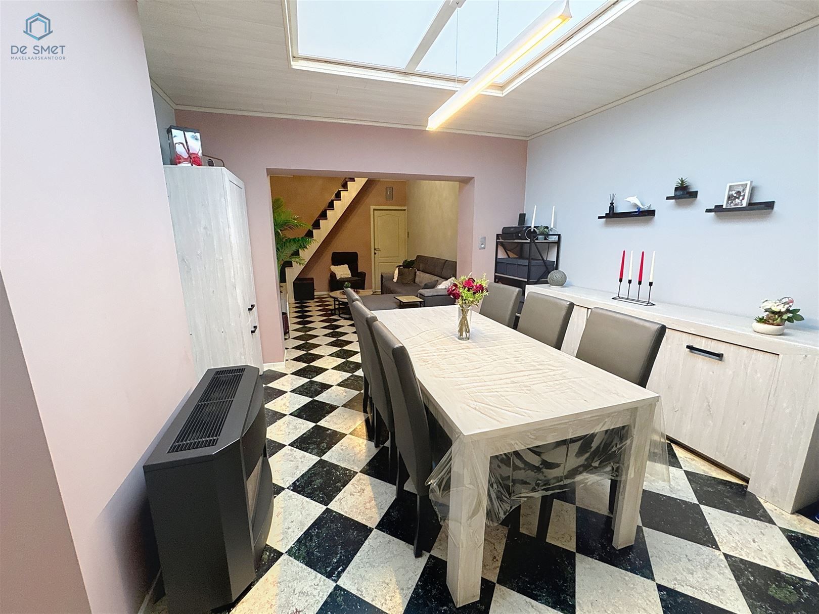 Instapklare stadswoning in centrum Geraardsbergen foto 2