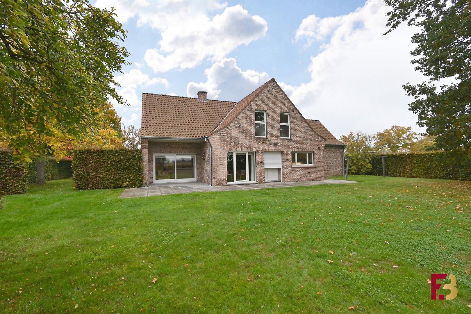 Villa met weide en prachtig groen zicht - Leupegem (Oudenaarde) foto 24