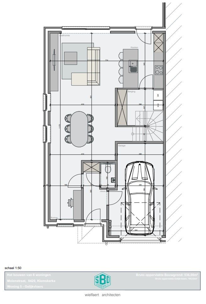 Te koop – Lot 5 | Stijlvolle gezinswoning met 4 slaapkamers op 536 m² in De Haan – Klemskerke foto 4
