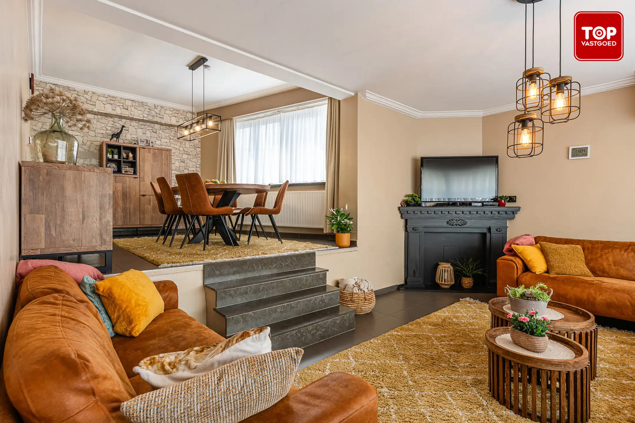 Instapklare HOB met 4 slaapkamers en tuin foto 7
