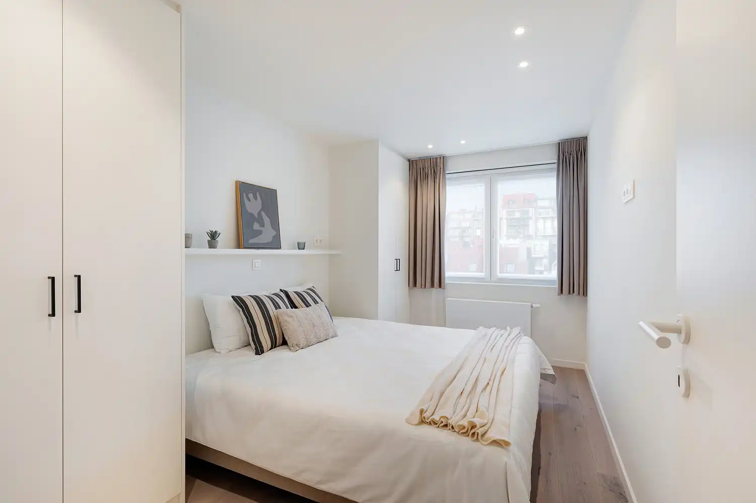 Volledig smaakvlol vernieuwd appartement met terrassen en openzichten foto 14