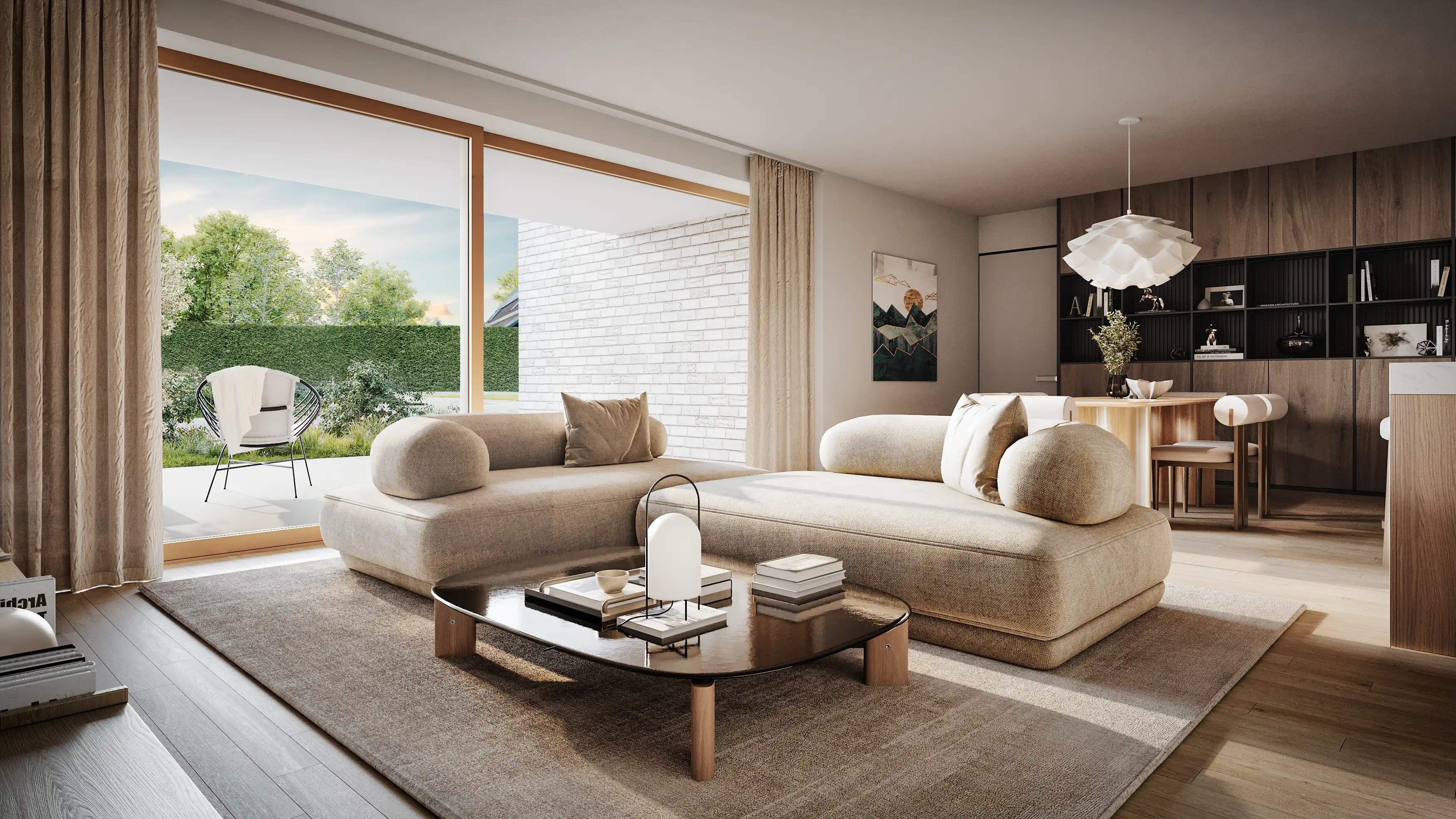 Thuis aan het water in hartje Bellem foto {{pictureIndex}}