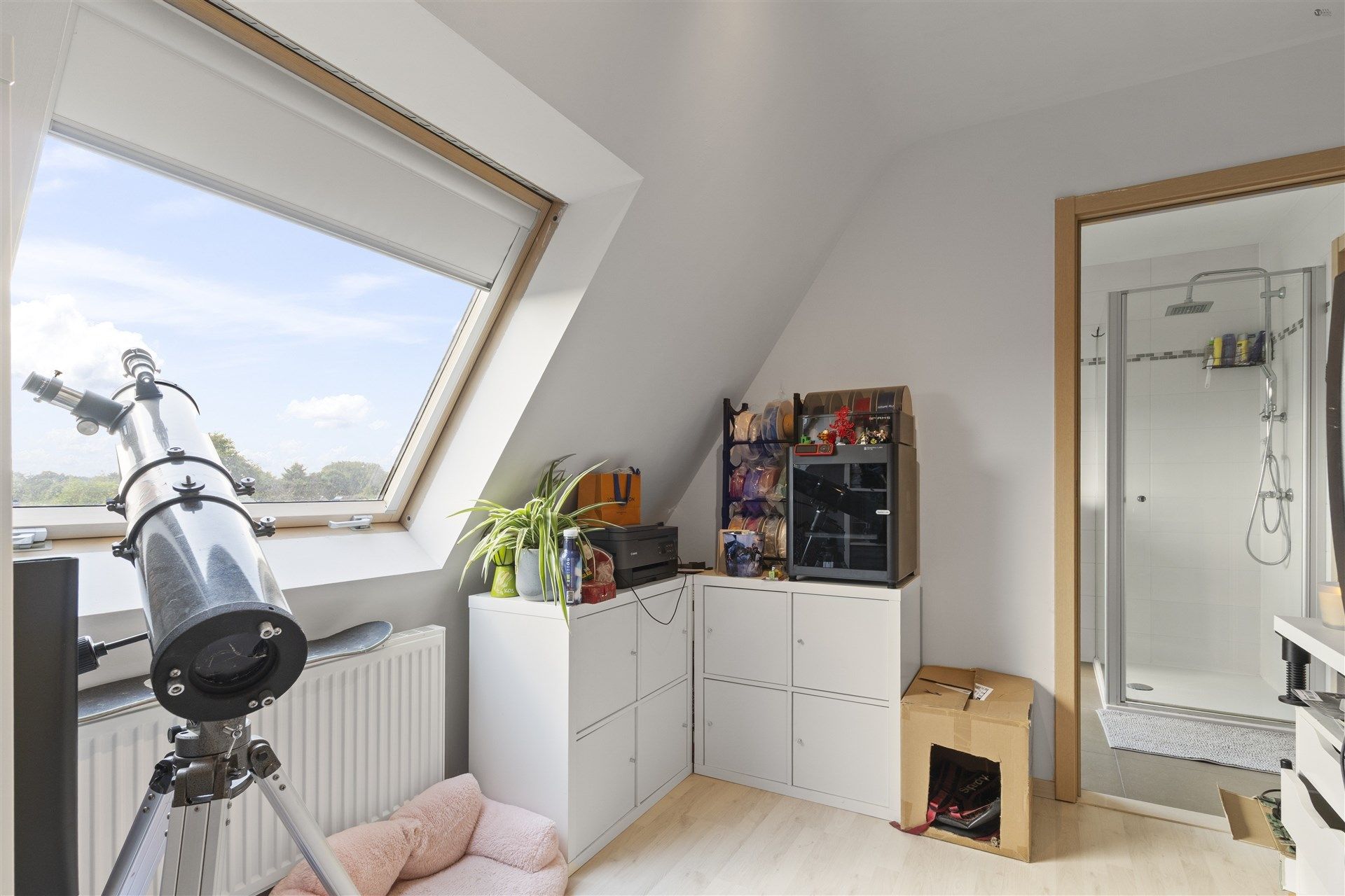 Recent appartement met lift en terras - garage mogelijk. foto 16