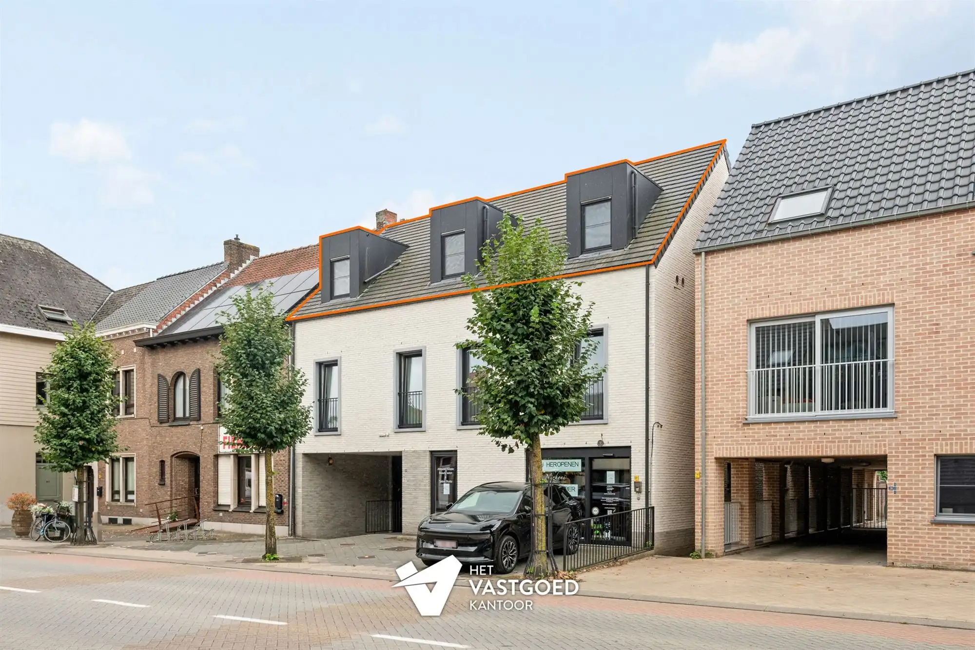 PRACHTIGE, RUIME PENTHOUSE MET 3 KAMERS IN CENTRUM foto 28