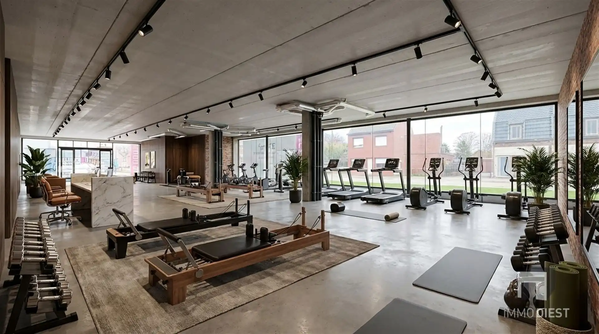 Commercieel Gebouw van 374m2 op toplocatie met parking! foto 11