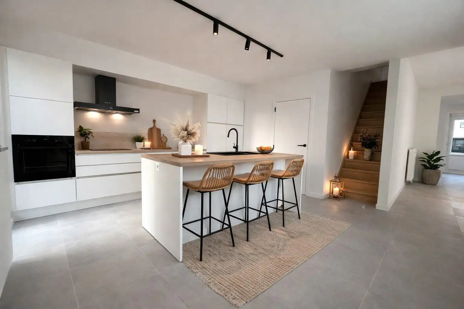 RECENT GERENOVEERDE GEZINSWONING IN HARTJE MEULEBEKE foto 5