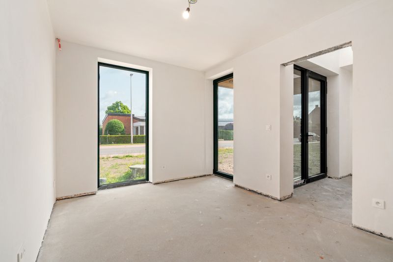 Moderne open bebouwing op 1383  m² - TOPLOCATIE !!! foto 8