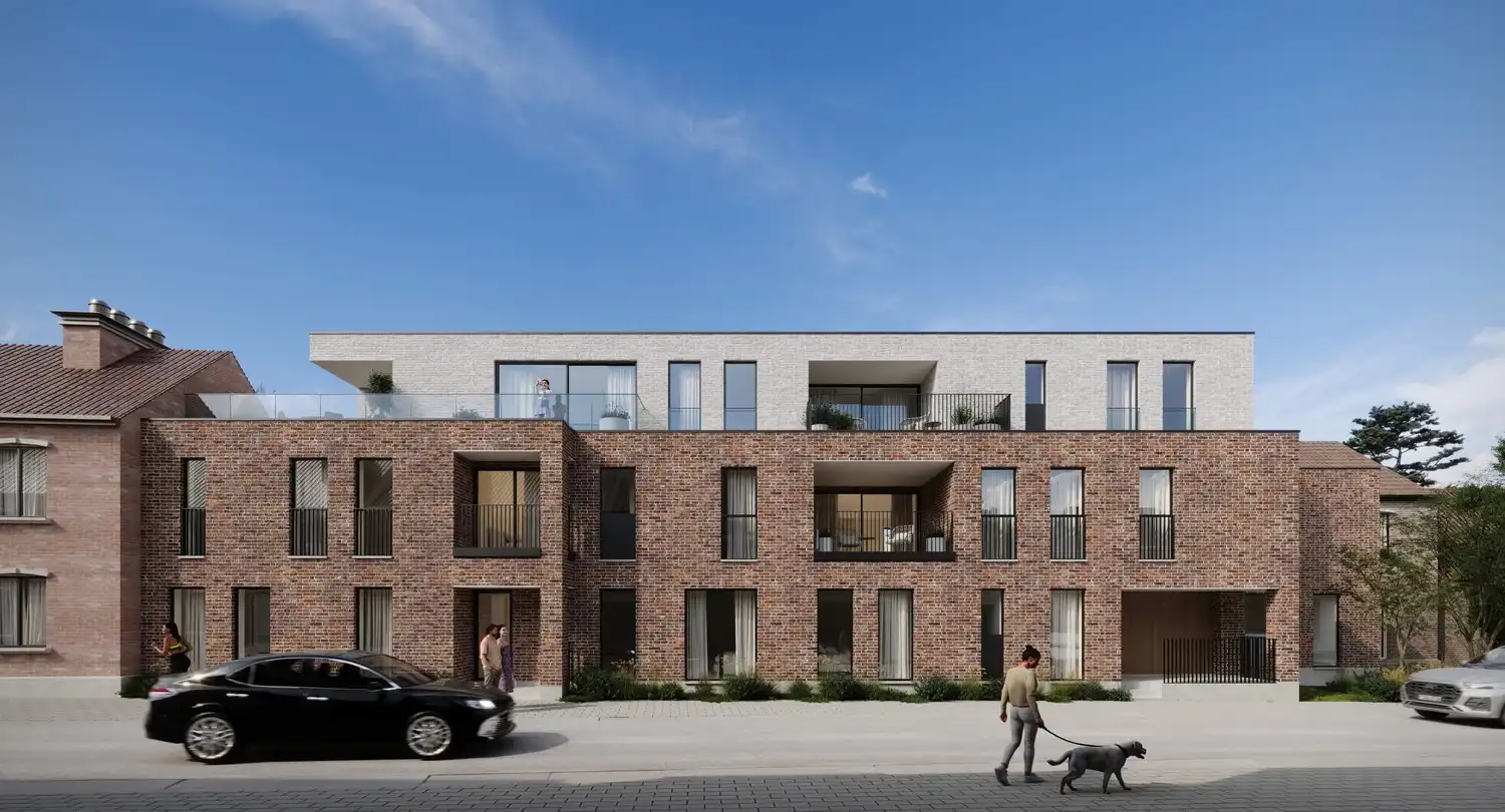 Ruim gelijkvloers appartement met privatieve tuin en eigen toegang! 6%BTW INDIEN U AAN DE VOORWAARDEN VOLDOET! foto 4