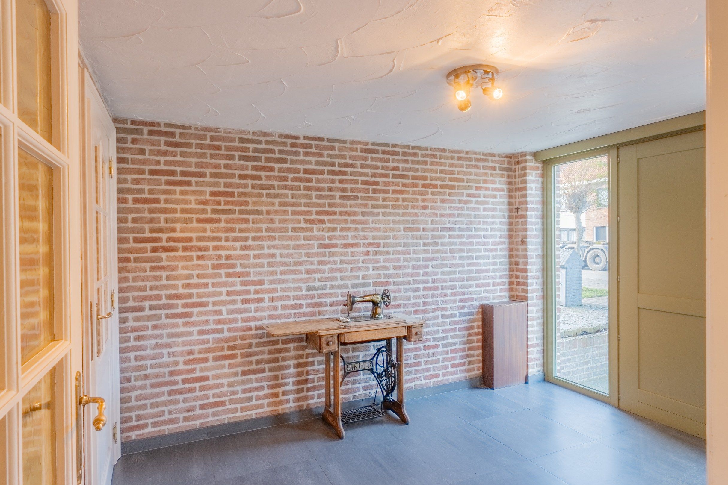 Leuke stadswoning met zonnige tuin te Heist-aan-Zee.  foto 16