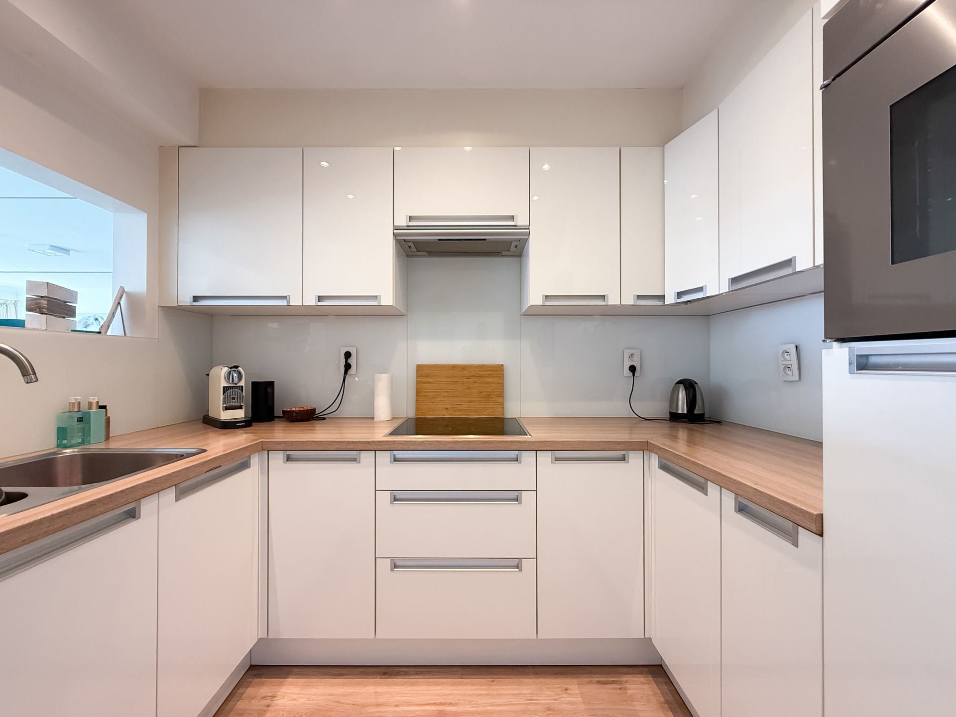 Ruim 1-slaapkamerappartement op toplocatie Kustlaan – Zoute foto 11
