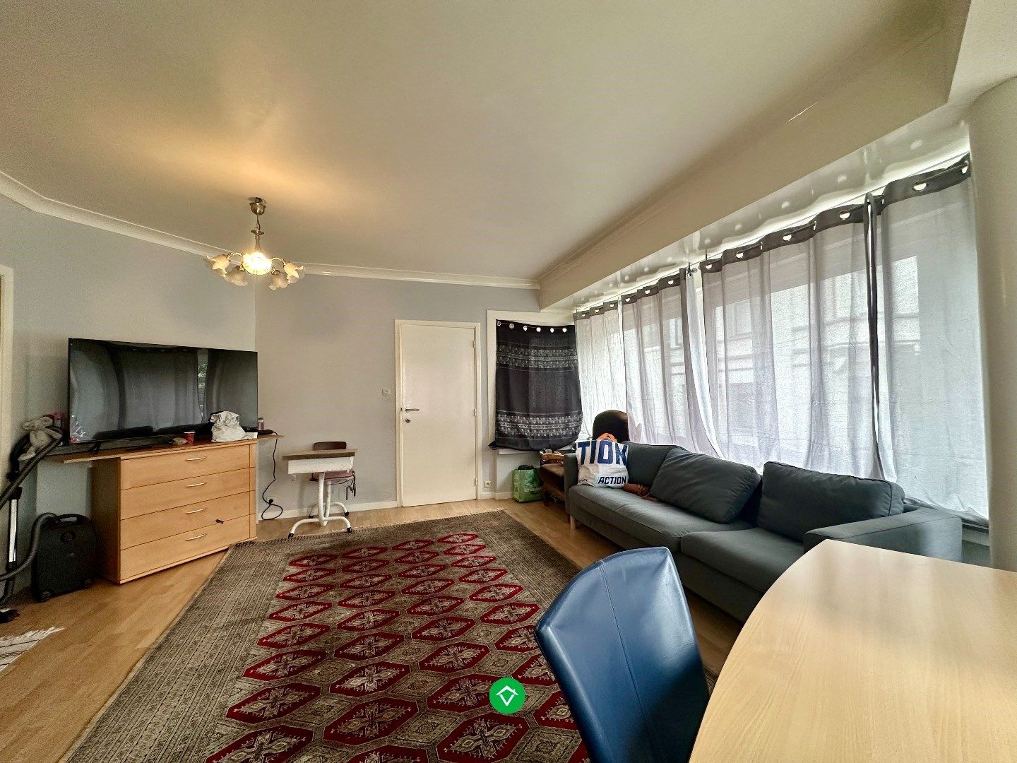 Appartement met 3 slaapkamers op centrale ligging te Oostende foto 4